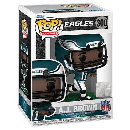 NFL Football - A J Brown - Philadelphia Eagles Pop! Vinyl