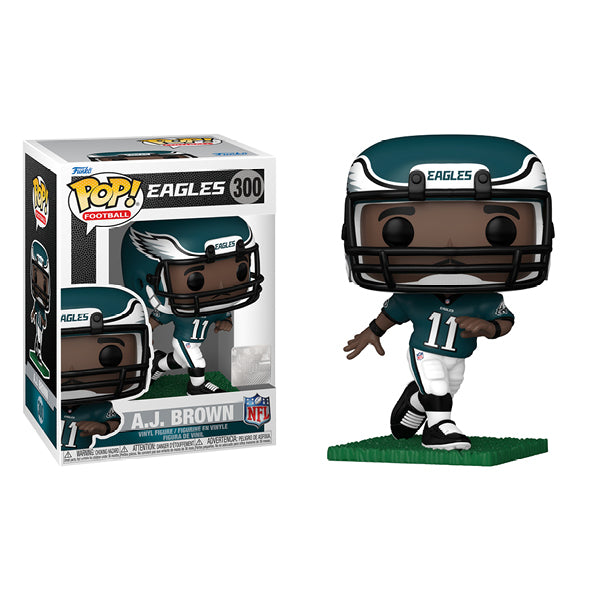 NFL Football - A J Brown - Philadelphia Eagles Pop! Vinyl