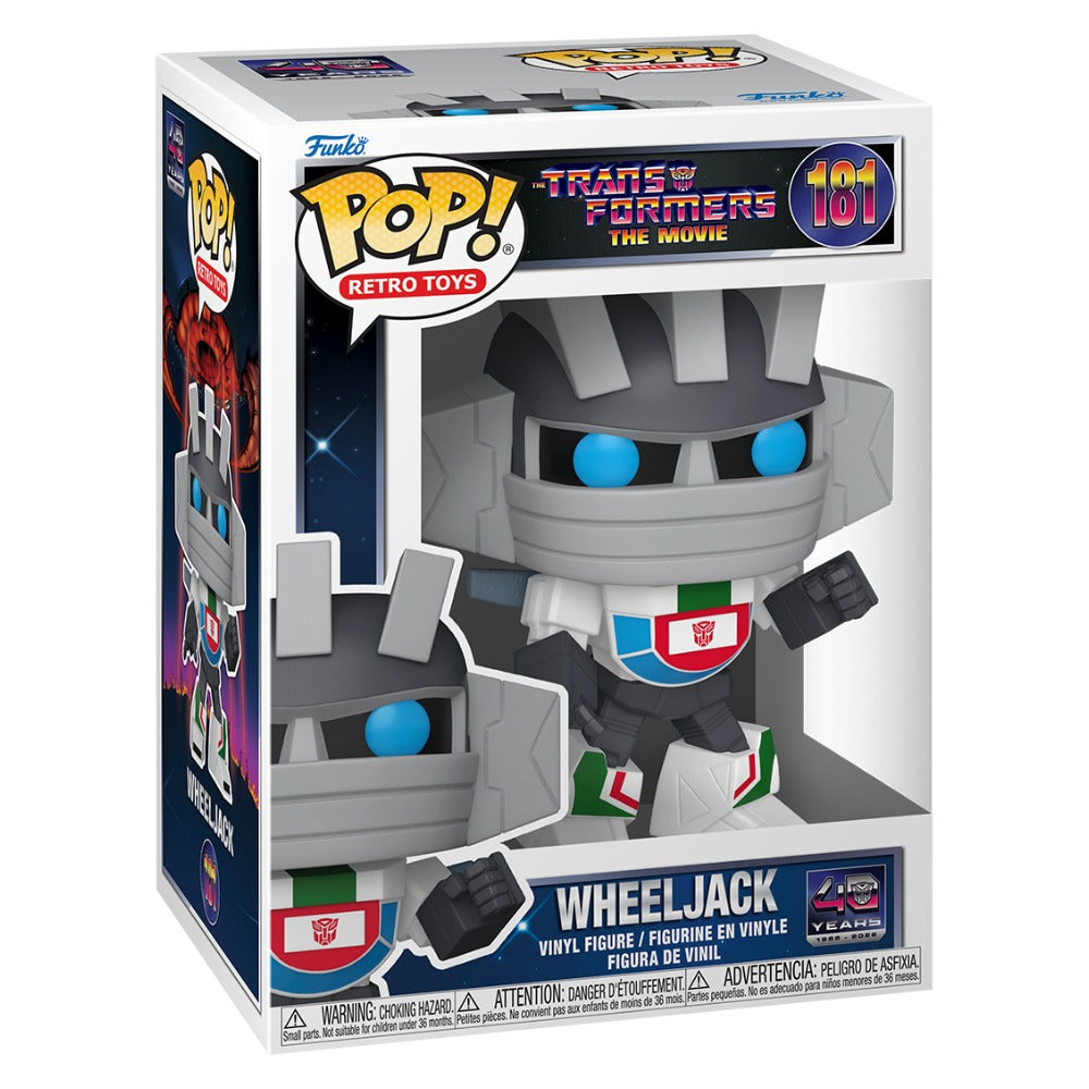 The Transformers: The Movie (1986) - Wheeljack Pop! Vinyl