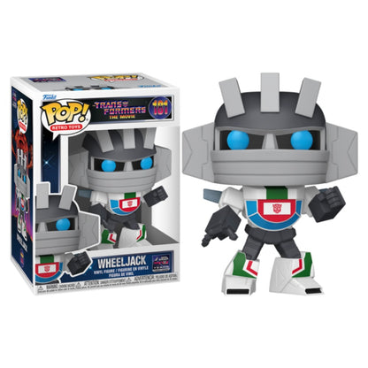 The Transformers: The Movie (1986) - Wheeljack Pop! Vinyl