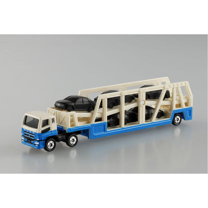 Tomica (Long Type) No. 131 Mistsubishi Fuso Supre Great Transporter - Scale Diecast Vehicle