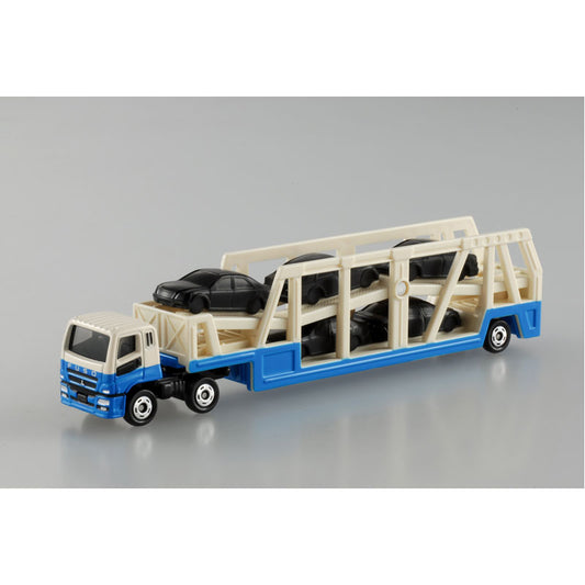 Tomica (Long Type) No. 131 Mistsubishi Fuso Supre Great Transporter - Scale Diecast Vehicle