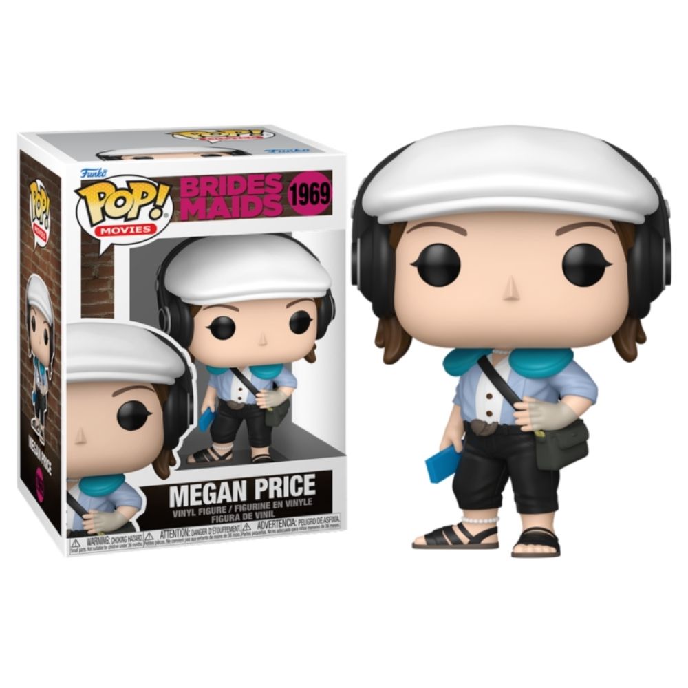 Bridesmaids - Megan Price Pop! Vinyl