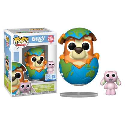 Bluey - Sleepytime Bingo with Floppy Bunny Pop! Vinyl