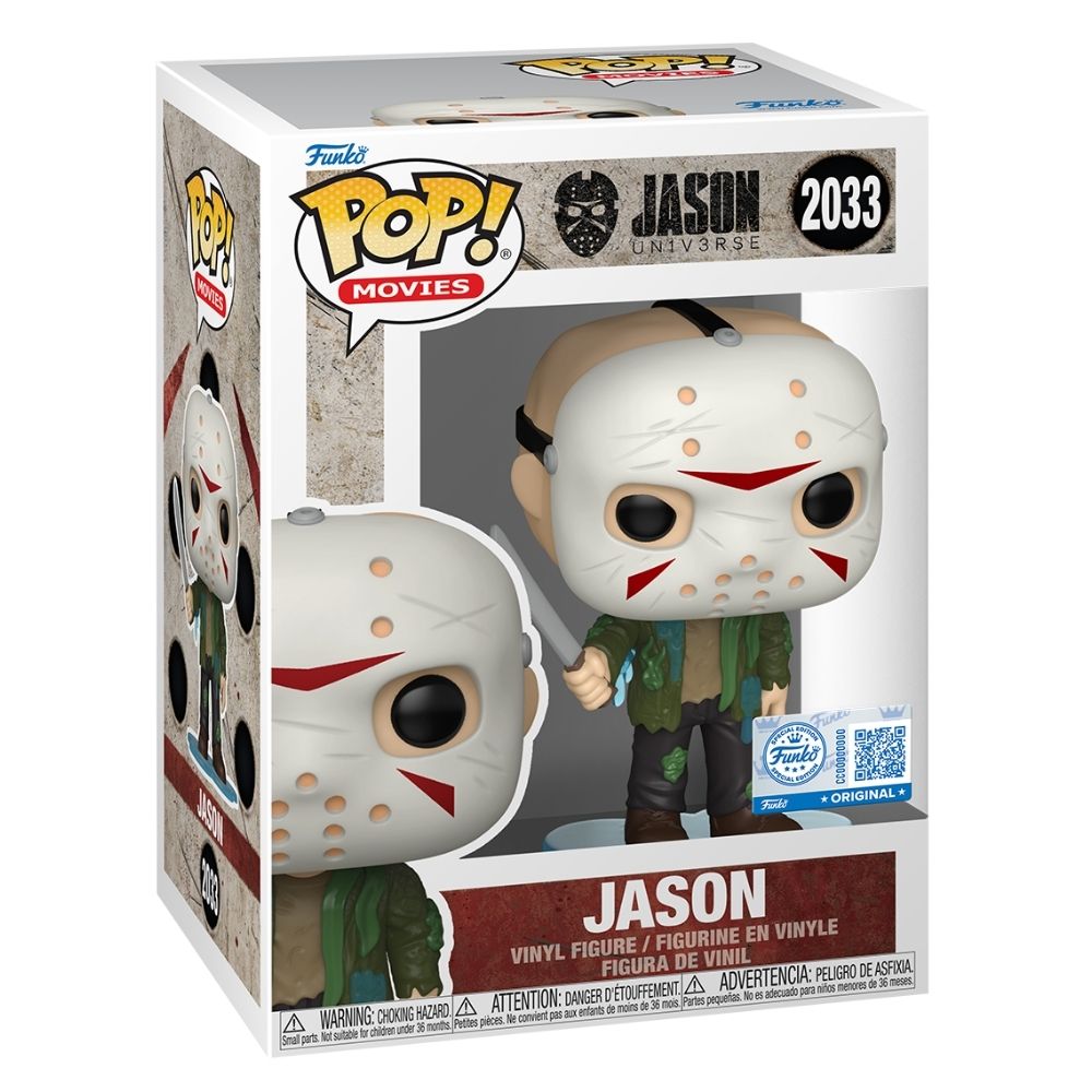 Jason Universe - Jason Voorhees in Water US Exclusive Pop! Vinyl