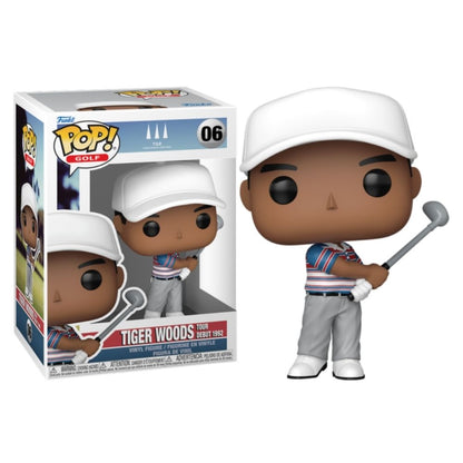 Golf - Tiger Woods (Tour Debut 1992) Pop! Vinyl