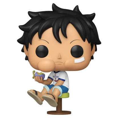 One Piece - Monkey D Luffy Eating Devil Fruit Pop! Vinyl