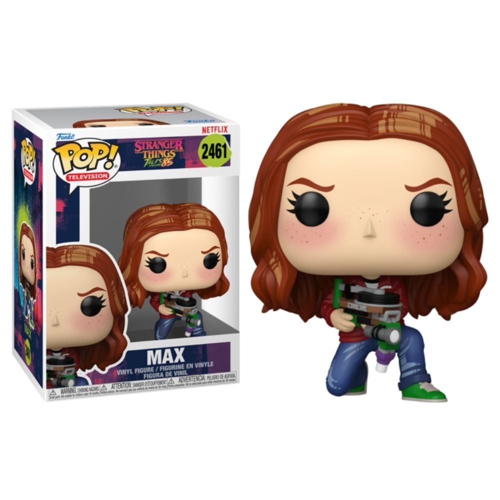 Stranger Things: Tales from '85 - Max Pop! Vinyl