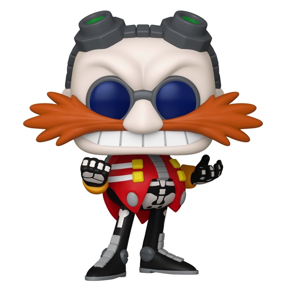 Sonic the Hedgehog - Dr Eggman as Skeleton (Halloween) Pop! Vinyl