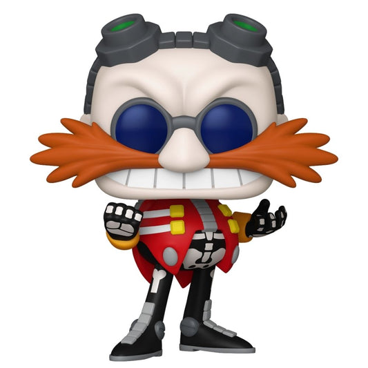 Sonic the Hedgehog - Dr Eggman as Skeleton (Halloween) Pop! Vinyl
