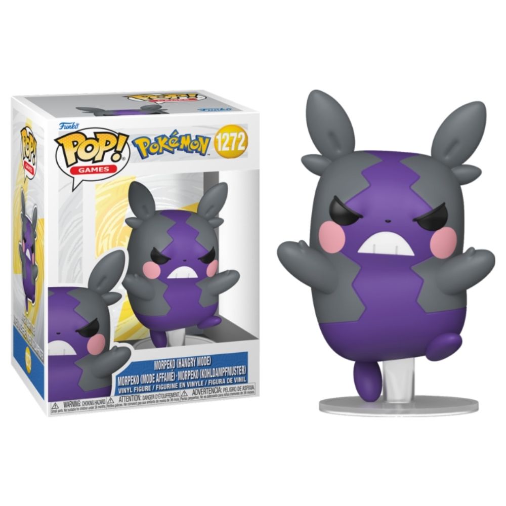 Pokemon – Morpeko (Hangry Mode) Pop! Vinyl