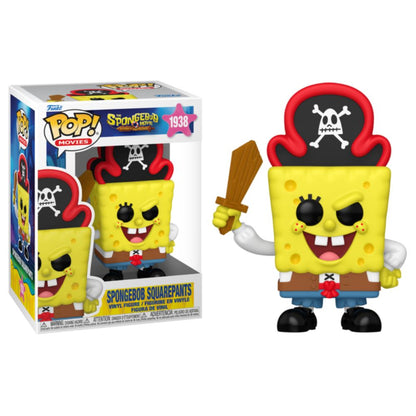 The SpongeBob Movie: Search for SquarePants (2025) - SpongeBob SquarePants (Pirate) Pop! Viny