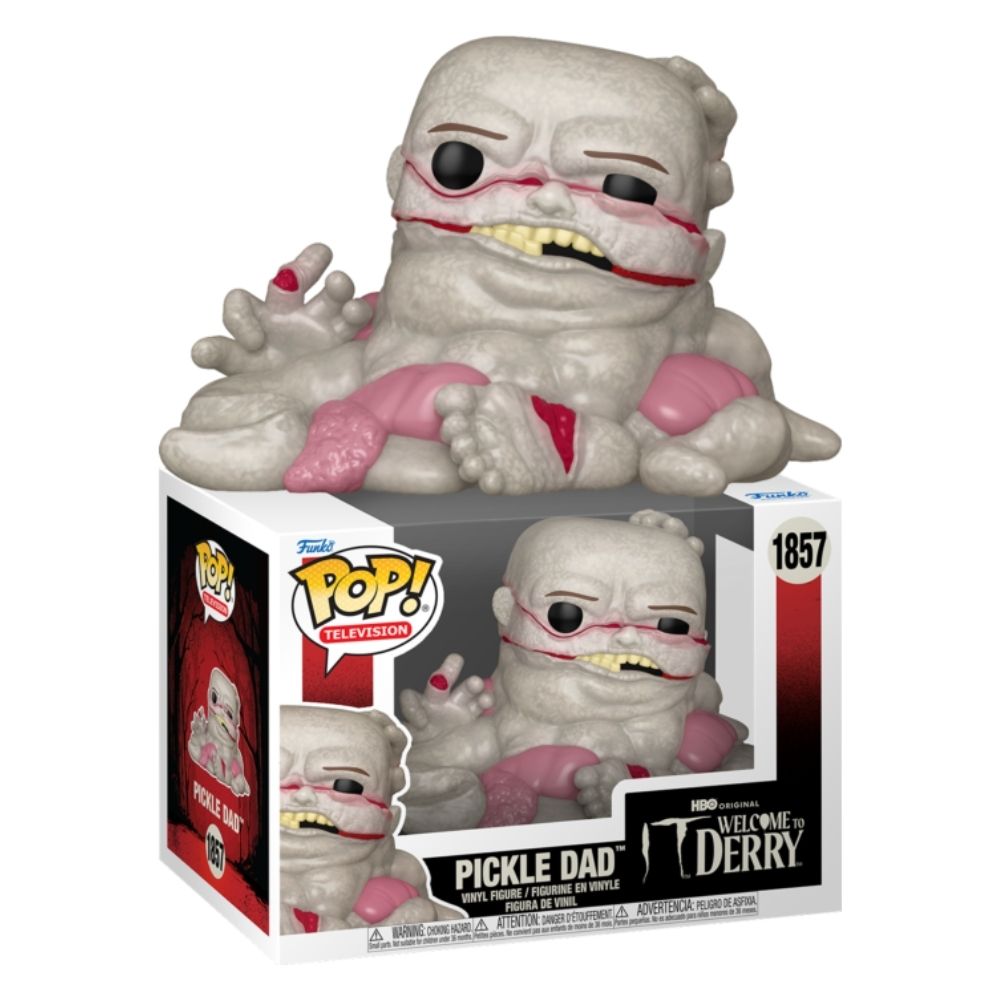It: Welcome to Derry - Pickle Dad Pop! Vinyl