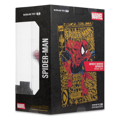Marvel Comics - Spider-Man by Todd Mcfarlane (Spider-Man #1) Gold Label 1:6 Scale Figure