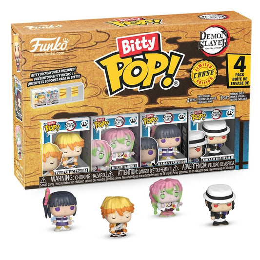 Demon Slayer - Zenitsu Bitty Pop! Vinyl 4 Pack