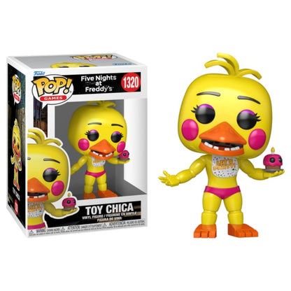 Five Nights at Freddy's - Toy Chica Pop! Vinyl