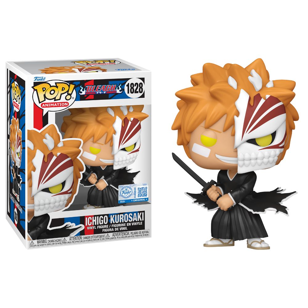 Bleach - Ichigo with Half Mask US Exclusive Pop! Vinyl