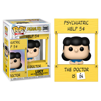 Peanuts - Lucy (Psychiatric Booth) Pop! Vinyl Plus