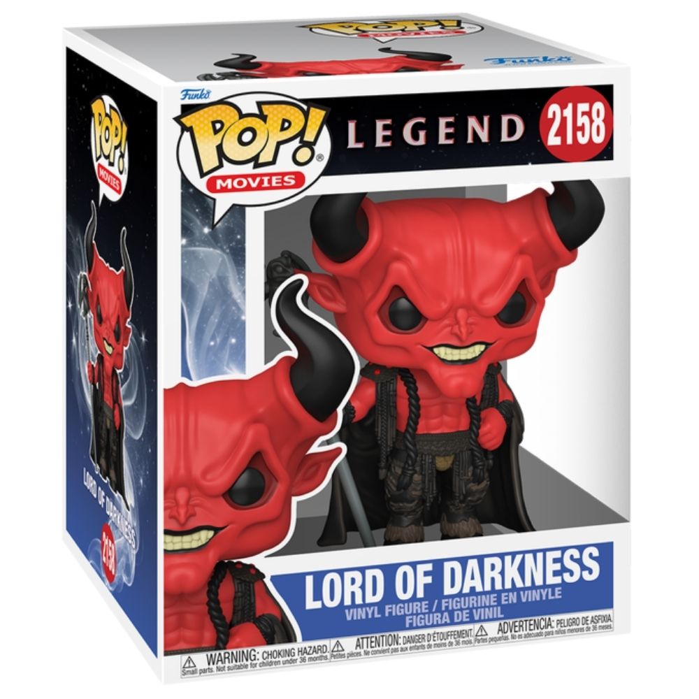 Legend (1985) - Lord of Darkness 6 Inch Pop! Vinyl