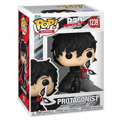 Persona 5 - Protagonist Pop! Vinyl