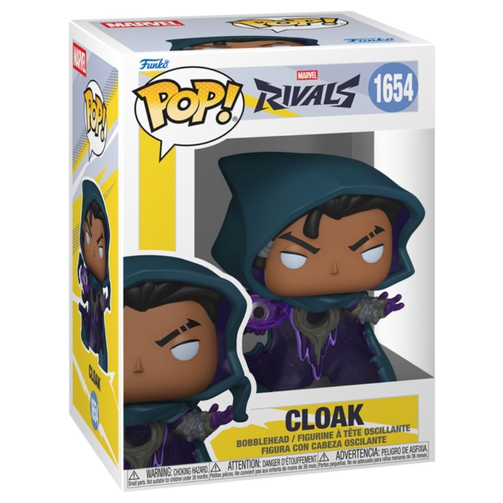Marvel: Rivals – Cloak Pop! Vinyl