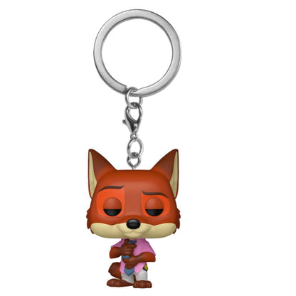 Zootopia 2 - Nick Wilde Pocket Pop! Keychain