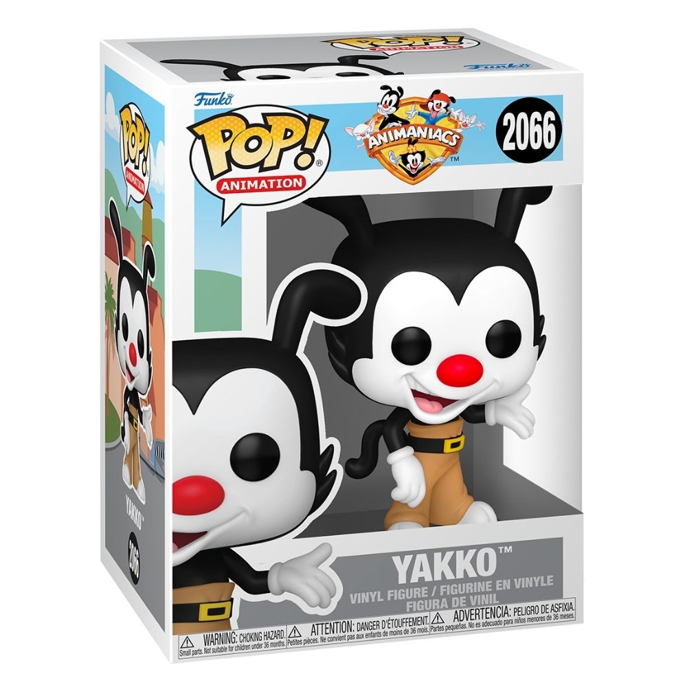 Animaniacs - Yakko Pop! Vinyl