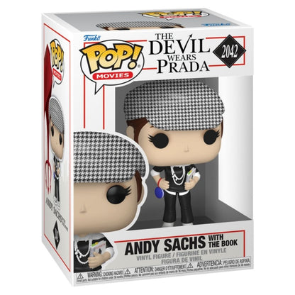 The Devil Wears Prada - Andy Sachs with The Book Pop! Vinyl