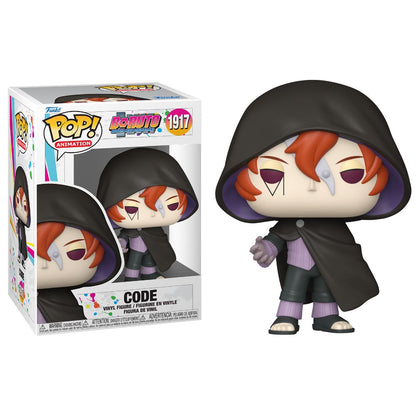 Boruto - Naruto Next Generations - Code Pop! Vinyl