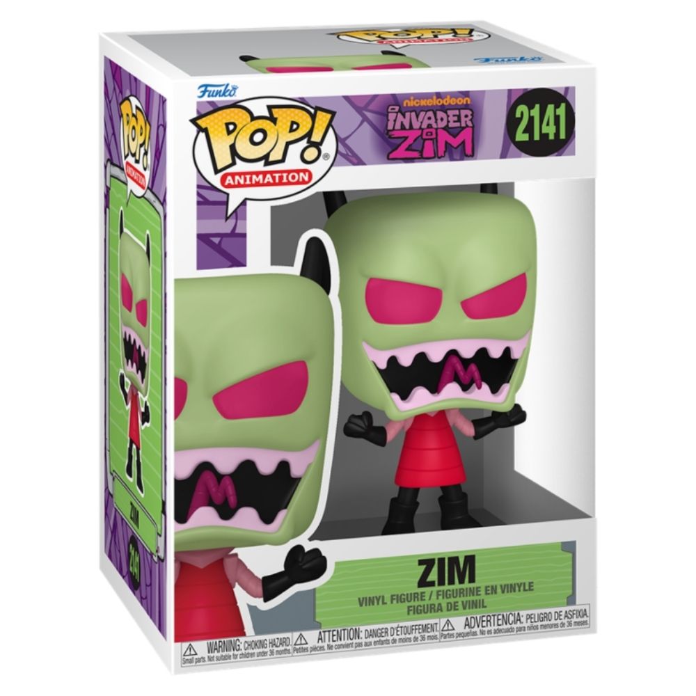 Invader Zim - Zim (Yelling) Pop! Vinyl