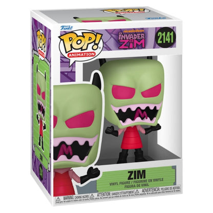 Invader Zim - Zim (Yelling) Pop! Vinyl