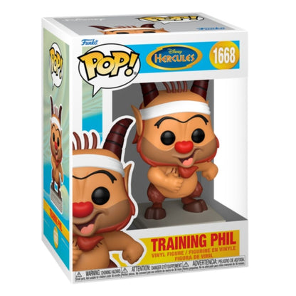 Hercules (1997) - Training Phil Pop! Vinyl