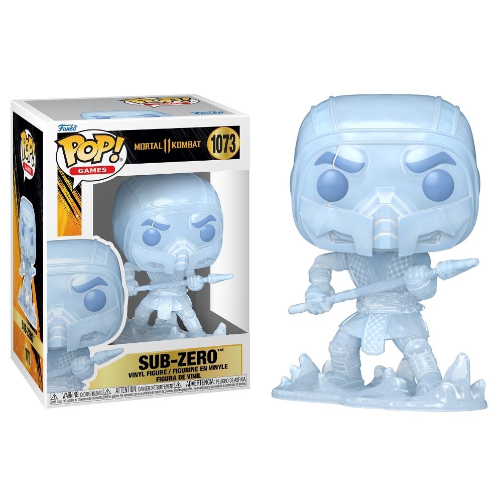 Mortal Kombat 11 - Sub-Zero Fatality Pop! Vinyl