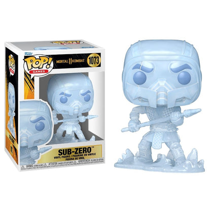 Mortal Kombat 11 - Sub-Zero Fatality Pop! Vinyl