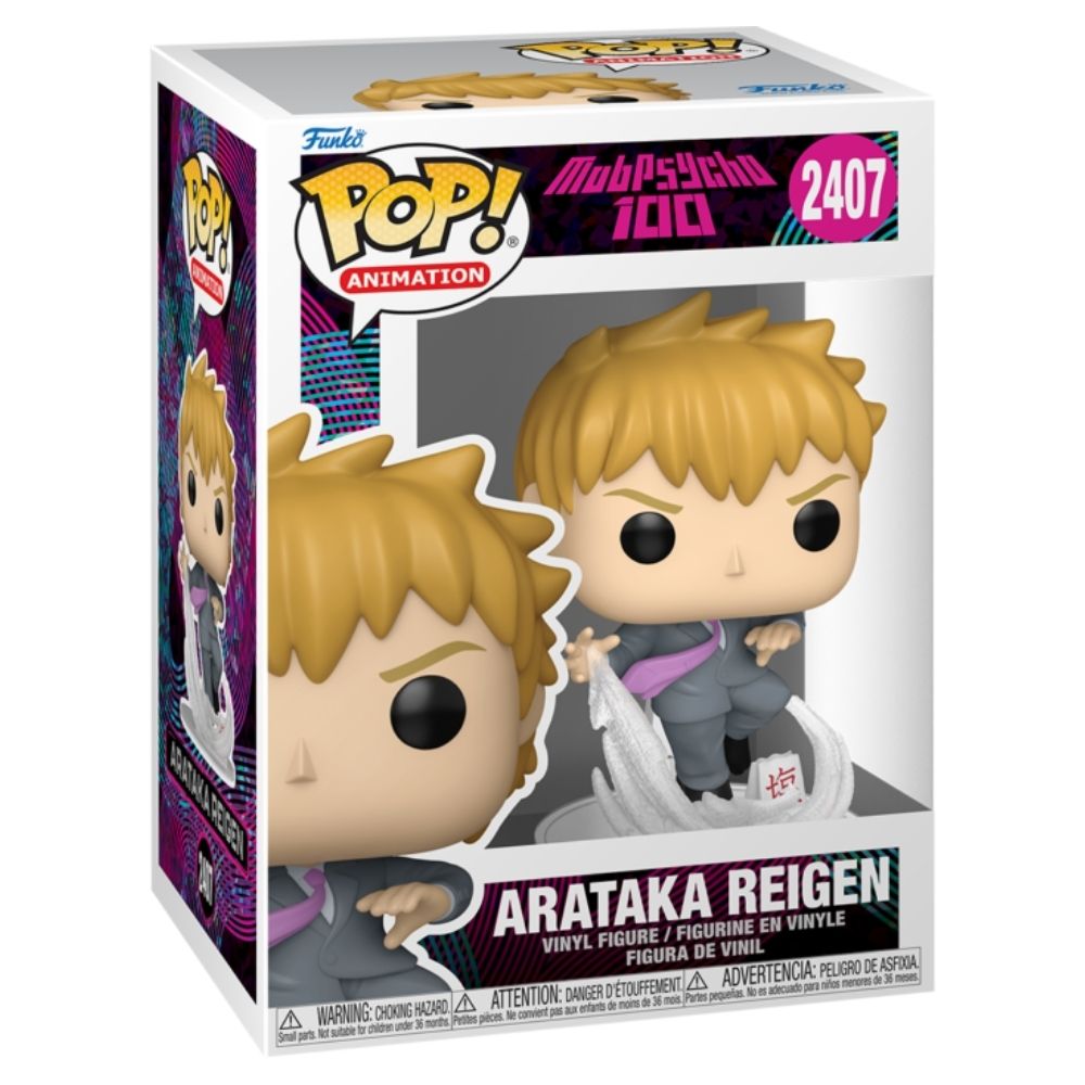 Mob Psycho 100 - Arataka Reigen Pop! Vinyl