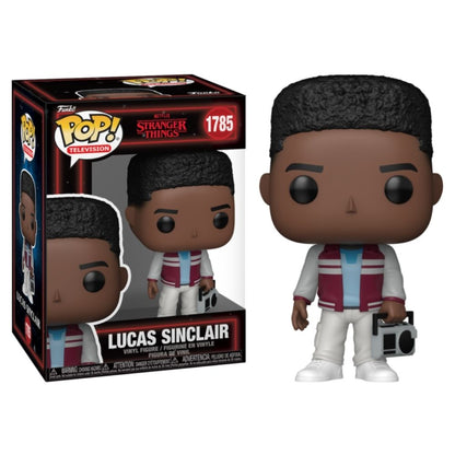 Stranger Things - Lucas Sinclair with Boombox (Season 5) Pop! Vinyl