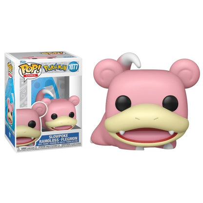 Pokemon - Slowpoke Pop! Vinyl