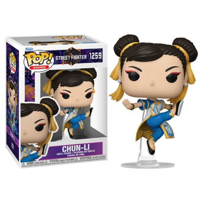 Street Fighter 6 - Chun-Li Pop! Vinyl
