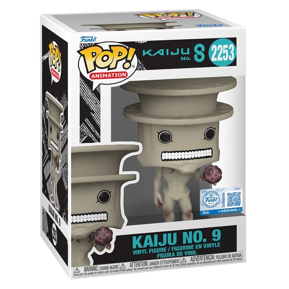 Kaiju No.8 - Kaiju No.9 US Exclusive Pop! Vinyl
