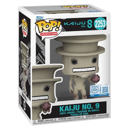 Kaiju No.8 - Kaiju No.9 US Exclusive Pop! Vinyl