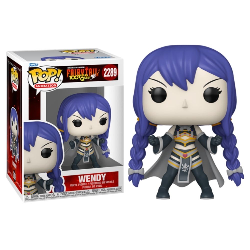 Fairy Tail: 100 Year Quest - Wendy Pop! Vinyl
