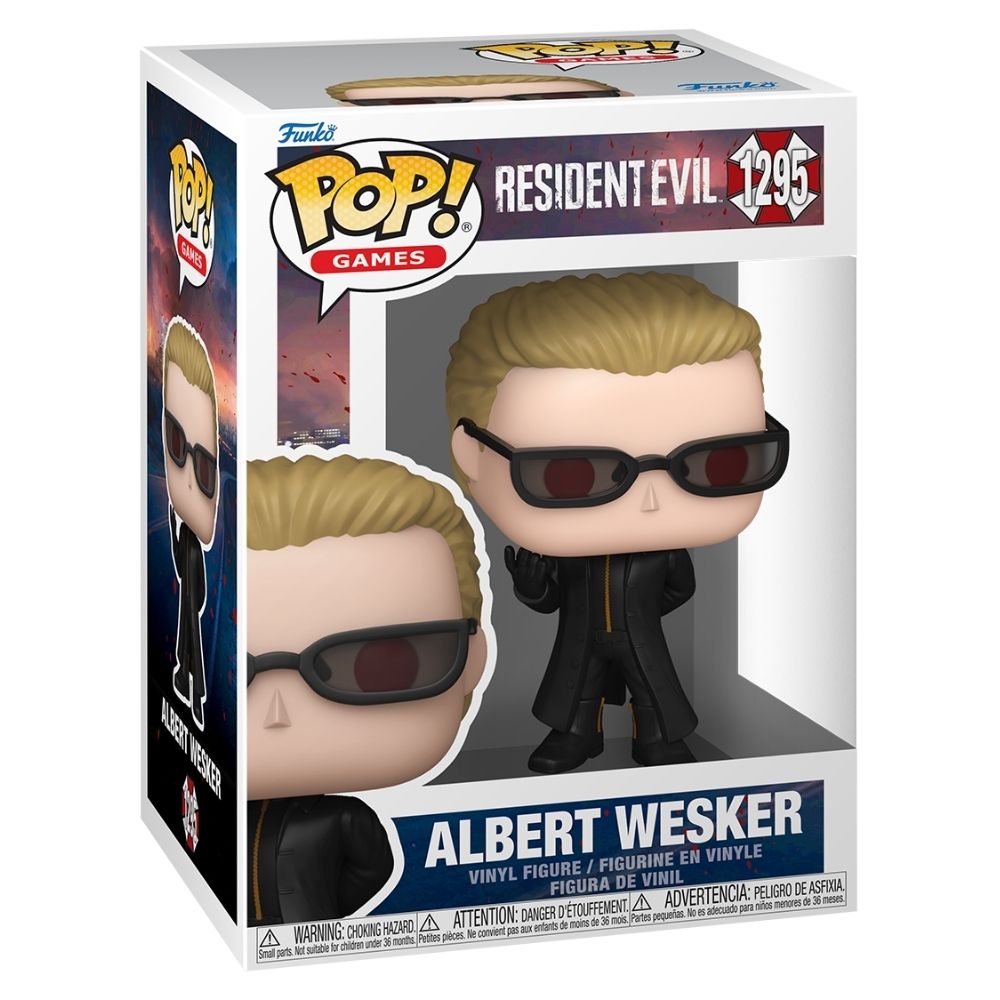 Resident Evil - Albert Wesker Pop! Vinyl
