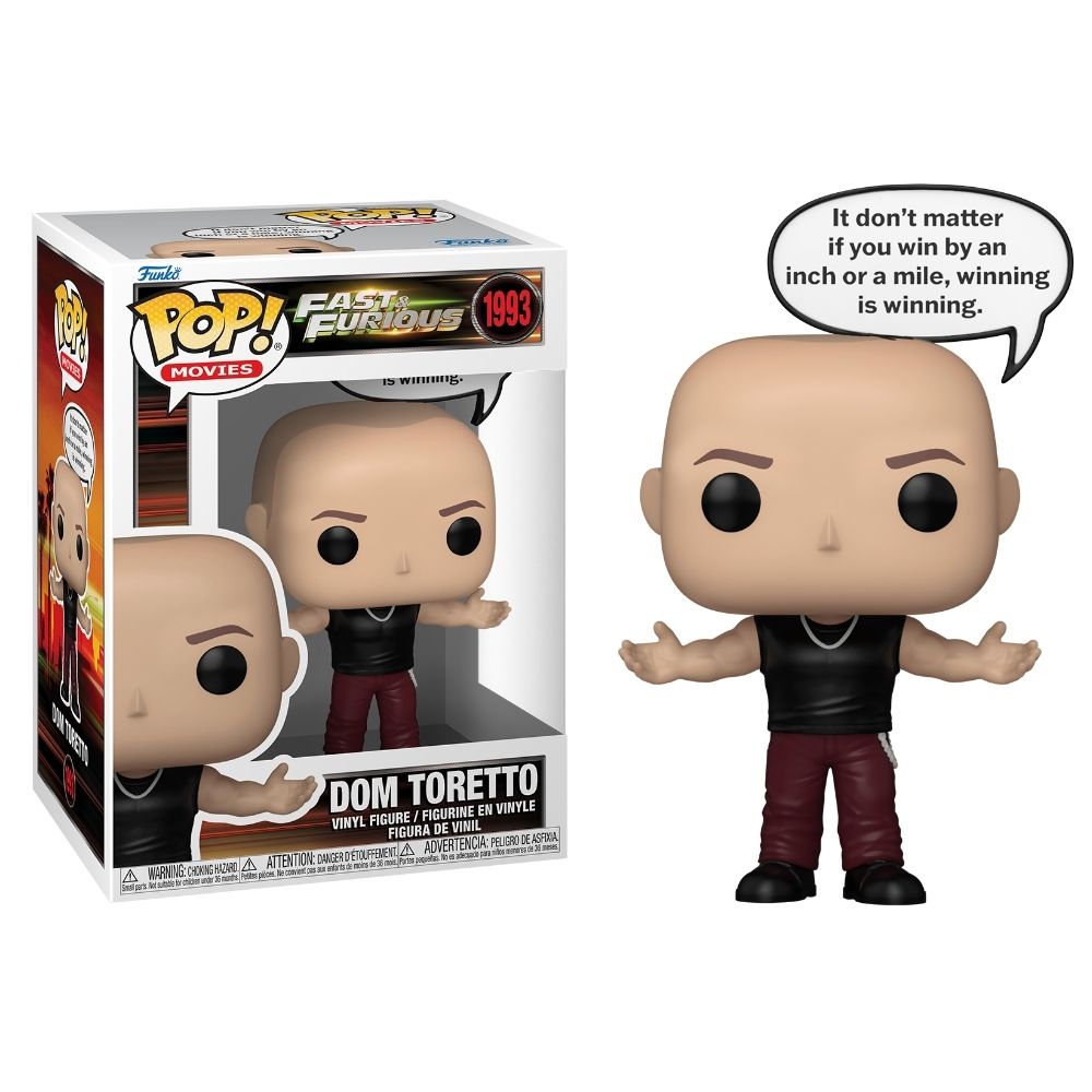 Fast & Furious - Dominic Toretto (Winning is Winning) Pop! Vinyl