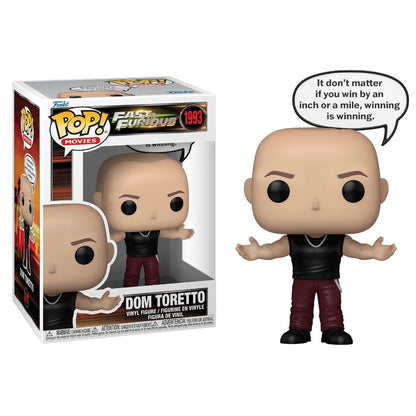 Fast & Furious - Dominic Toretto (Winning is Winning) Pop! Vinyl
