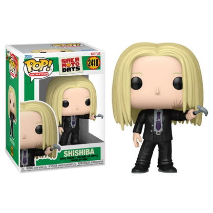 Sakamoto Days - Shishiba Pop! Vinyl
