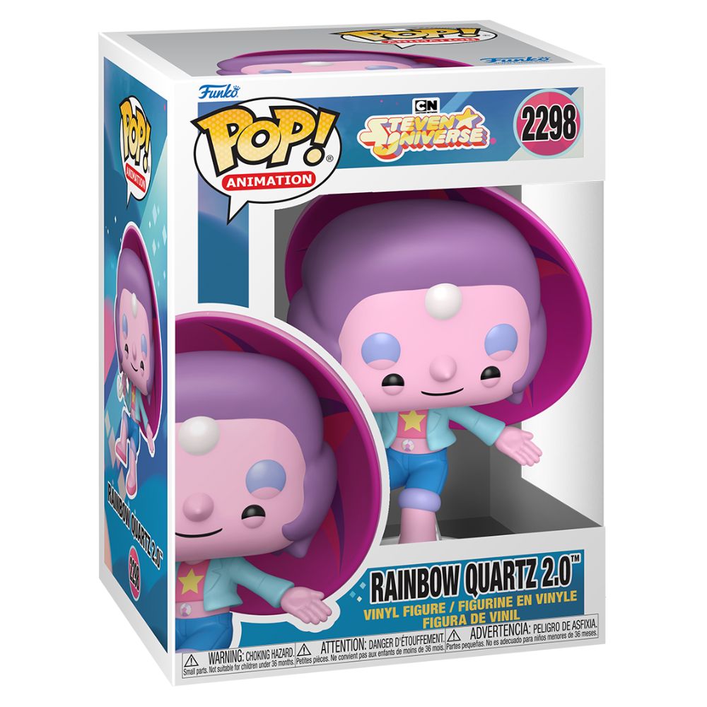 Steven Universe - Rainbow Quartz 2.0 Pop! Vinyl
