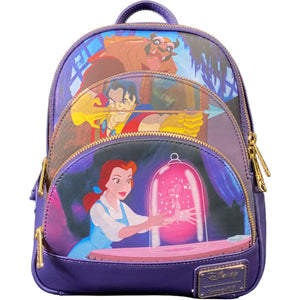 Loungefly - Beauty and the Beast (1991) - US Exclusive Mini Backpack