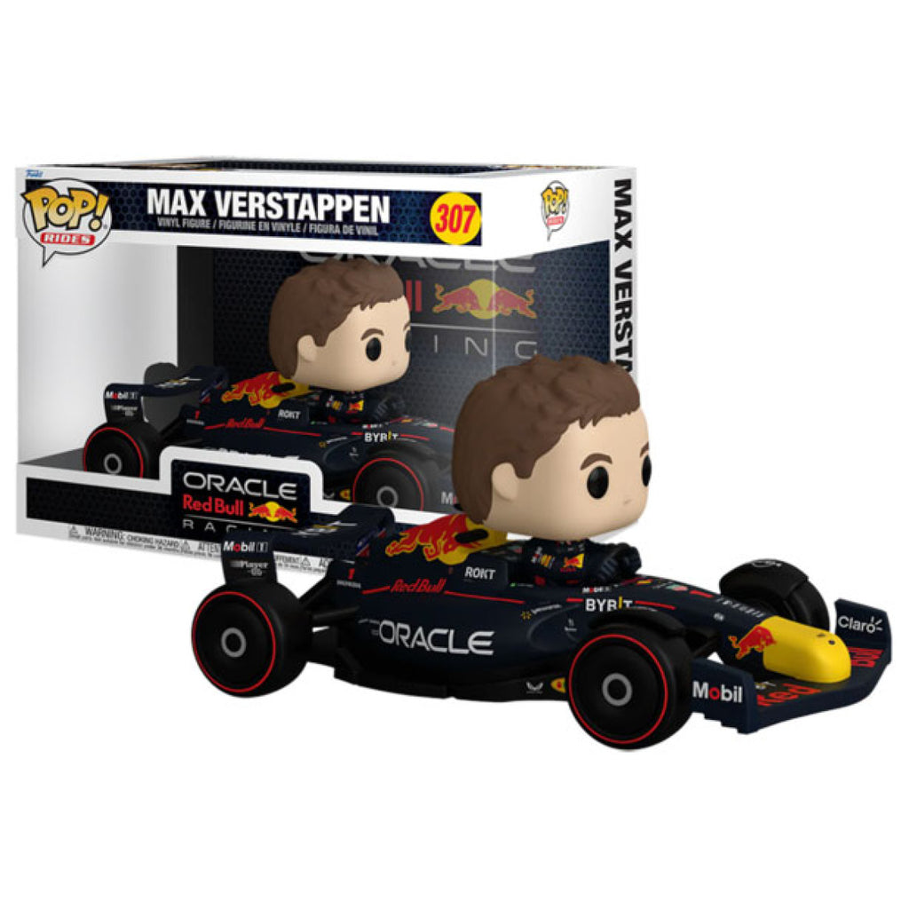 Formula 1 - Max Verstappen Pop! Ride Super Deluxe – Gametraders