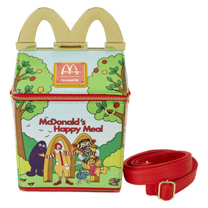 Loungefly - McDonald's - Vintage Happy Meal Crossbody Bag