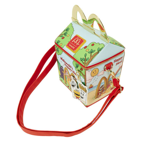 Image of Loungefly - McDonald's - Vintage Happy Meal Crossbody Bag